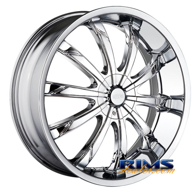 Pictures for Dip Rims SLACK-[D66] chrome